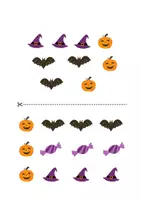 Vista previa - Hojas de trabajo - SECUENCIAS DE HALLOWEEN - página 3