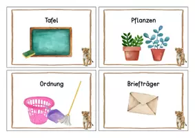 Vorschau - Poster - Klassenämter - Safariklasse - Zooklasse - Seite 2
