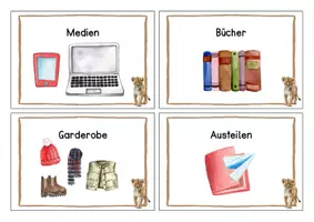 Vorschau - Poster - Klassenämter - Safariklasse - Zooklasse - Seite 3