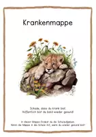 Vorschau - Anderer Materialtyp - Krankenmappe - Safariklasse - Zooklasse - Seite 2