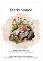 Vorschau - Anderer Materialtyp - Krankenmappe - Safariklasse - Zooklasse - Seite 3