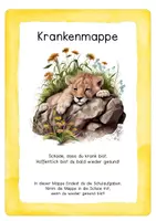 Vorschau - Anderer Materialtyp - Krankenmappe gelb - Safariklasse – Zooklasse - Seite 3