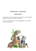 Vorschau - Anderer Materialtyp - Materialpaket "Safariklasse - Zooklasse" - Seite 3