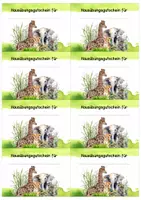 Vorschau - Anderer Materialtyp - Hausübungsgutscheine grün - Safariklasse – Zooklasse - Seite 2
