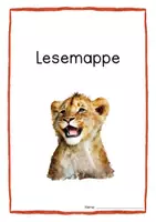 Vorschau - Anderer Materialtyp - Deckblätter in A4 - Safariklasse - Zooklasse - Seite 2