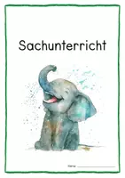 Vorschau - Anderer Materialtyp - Deckblätter in A4 - Safariklasse - Zooklasse - Seite 3