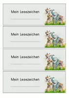 Vorschau - Anderer Materialtyp - Lesezeichen - Safariklasse - Zooklasse - Seite 3