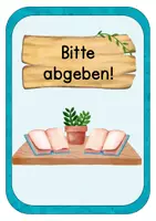 Vorschau - Anderer Materialtyp - Schilder zur Organisation von Heften und Arbeitsblättern - Seite 3