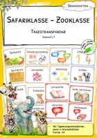 Vorschau - Anderer Materialtyp - Tierische Tagestransparenz - Variante 1 - Deckblatt