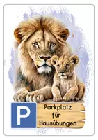 Vorschau - Anderer Materialtyp - Tierische Schilder zur Organisation von Heften und Arbeitsblättern - Seite 2