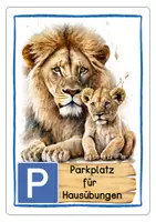 Vorschau - Anderer Materialtyp - Tierische Schilder zur Organisation von Heften und Arbeitsblättern - Seite 3
