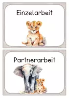 Vorschau - Anderer Materialtyp - Tierische Tagestransparenz - Variante 1 - Seite 2