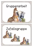Vorschau - Anderer Materialtyp - Tierische Tagestransparenz - Variante 1 - Seite 3