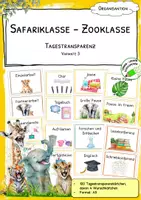 Vorschau - Anderer Materialtyp - Tierische Tagestransparenz - Variante 3 - Deckblatt