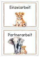 Vorschau - Anderer Materialtyp - Tierische Tagestransparenz - Variante 3 - Seite 2