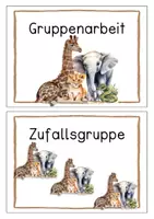 Vorschau - Anderer Materialtyp - Tierische Tagestransparenz - Variante 3 - Seite 3