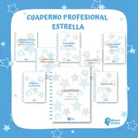 Vista previa - Para docentes: organización, planificación y formación - CUADERNO ESTRELLAS - Portada
