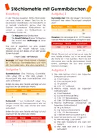 Vorschau - Arbeitsblätter - Stöchiometrische Berechnungen mit Gummibärchen - Seite 2
