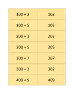 Vorschau - Spiele - Schnapp-Spiel Addition/Subtraktion im ZR 1000, 10-fach differenziert - Seite 2