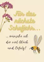 Vorschau - Poster - Zusatz zum Zeugnis/persönliches Zeugnis Honigzettel - Seite 2