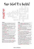 Vorschau - Arbeitsblätter - Idioms Crossword Puzzles Materialpaket - Seite 2