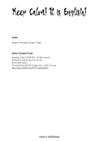 Vorschau - Arbeitsblätter - Idioms Crossword Puzzles Materialpaket - Seite 3
