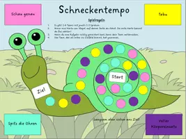 Vorschau - Spiele - Lernspiel zu den Körperteilen (DaZ/DaF) - Seite 1