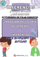 Vista previa - Juegos / Gamificación - ACTIVIDADES DE FALSA CREENCIA PARA ALUMNADO CON AUTISMO - Portada