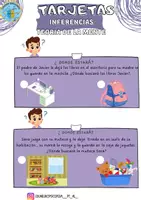 Vista previa - Juegos / Gamificación - ACTIVIDADES DE FALSA CREENCIA PARA ALUMNADO CON AUTISMO - página 2