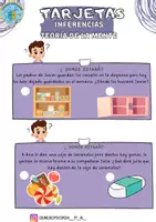 Vista previa - Juegos / Gamificación - ACTIVIDADES DE FALSA CREENCIA PARA ALUMNADO CON AUTISMO - página 3