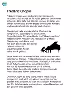 Vorschau - Arbeitsblätter - Frédéric Chopin -Leben und Werk inkl. Apps - Seite 2