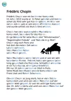 Vorschau - Arbeitsblätter - Frédéric Chopin -Leben und Werk inkl. Apps - Seite 3