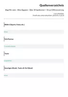 Vorschau - Spiele - Begriffe raten - Altes Ägypten - Über 30 Spielkarten + 10 zur Differenzierung - Seite 3