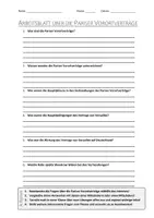 Vorschau - Arbeitsblätter - Lernplakat + AB mit Fragen zum Thema "Pariser Vorortverträge" + Lösungsblatt + Infografik - Seite 1