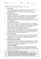 Vorschau - Arbeitsblätter - AB mit Fragen zum Thema "Parks" + Lösungsblatt - Seite 2