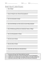 Vorschau - Arbeitsblätter - Lernposter + AB mit Fragen zum Thema "Peking" + Lösungsblatt + Infografik - Seite 1