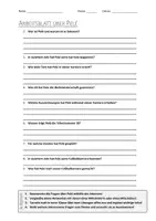 Vorschau - Arbeitsblätter - Lernplakat + AB mit Fragen zum Thema "Pelé" + Lösungsblatt + Infografik - Seite 1