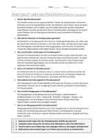 Vorschau - Arbeitsblätter - AB mit Fragen zum Thema "Periodensystem" + Lösungsblatt + Mindmap + Infografik - Seite 3