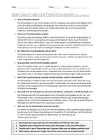 Vorschau - Arbeitsblätter - AB mit Fragen zum Thema "Permafrostboden" + Lösungsblatt + Infografik - Seite 2