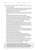 Vorschau - Arbeitsblätter - AB mit Fragen zum Thema "Persischer Golf" + Lösungsblatt + Infografik - Seite 2