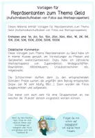 Vorschau - Anderer Materialtyp - Repräsentanten Geld - Vorlagen - Seite 1