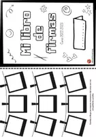 Vista previa - Manualidades / Dibujos para colorear - LIBRO DE FIRMAS_COHESIÓN DE GRUPO - página 2