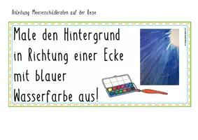 Vorschau - Stundenentwürfe - Kunststunde: Meeresschildkröten auf der Reise (A3) - Seite 3