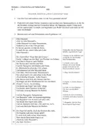 Vorschau - Stundenentwürfe - Fontane "John Maynard" Ballade, sprachsensibel - Deckblatt
