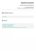 Vorschau - Stundenentwürfe - Kunststunde: Die große Walflosse (A3) - Seite 1