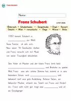 Vorschau - Arbeitsblätter - PAKET : Komponisten 2 (Mozart & Franz Schubert) - Seite 3