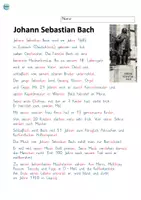 Vorschau - Arbeitsblätter - Johann Sebastian Bach -Leben & Werk (Text, Lückentext, Rätsel) - Seite 3