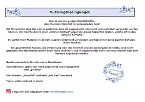 Vorschau - Stationenlernen - Herbst Mathematik-Dominos (Finger-,Würfelbilder und Zahlen) - Seite 3