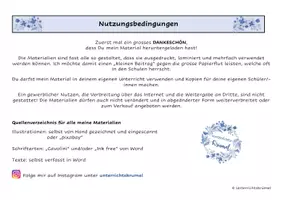 Vorschau - Arbeitsblätter - Herbst - Muster nachfahren (Grapho-Übung) - Seite 1