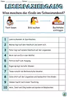 Vorschau - Arbeitsblätter - Lesespaziergang L2 "Was machen die Leute im Schwimmbad?" Anfänger - DaZ / DaF / Deutsch - Seite 1